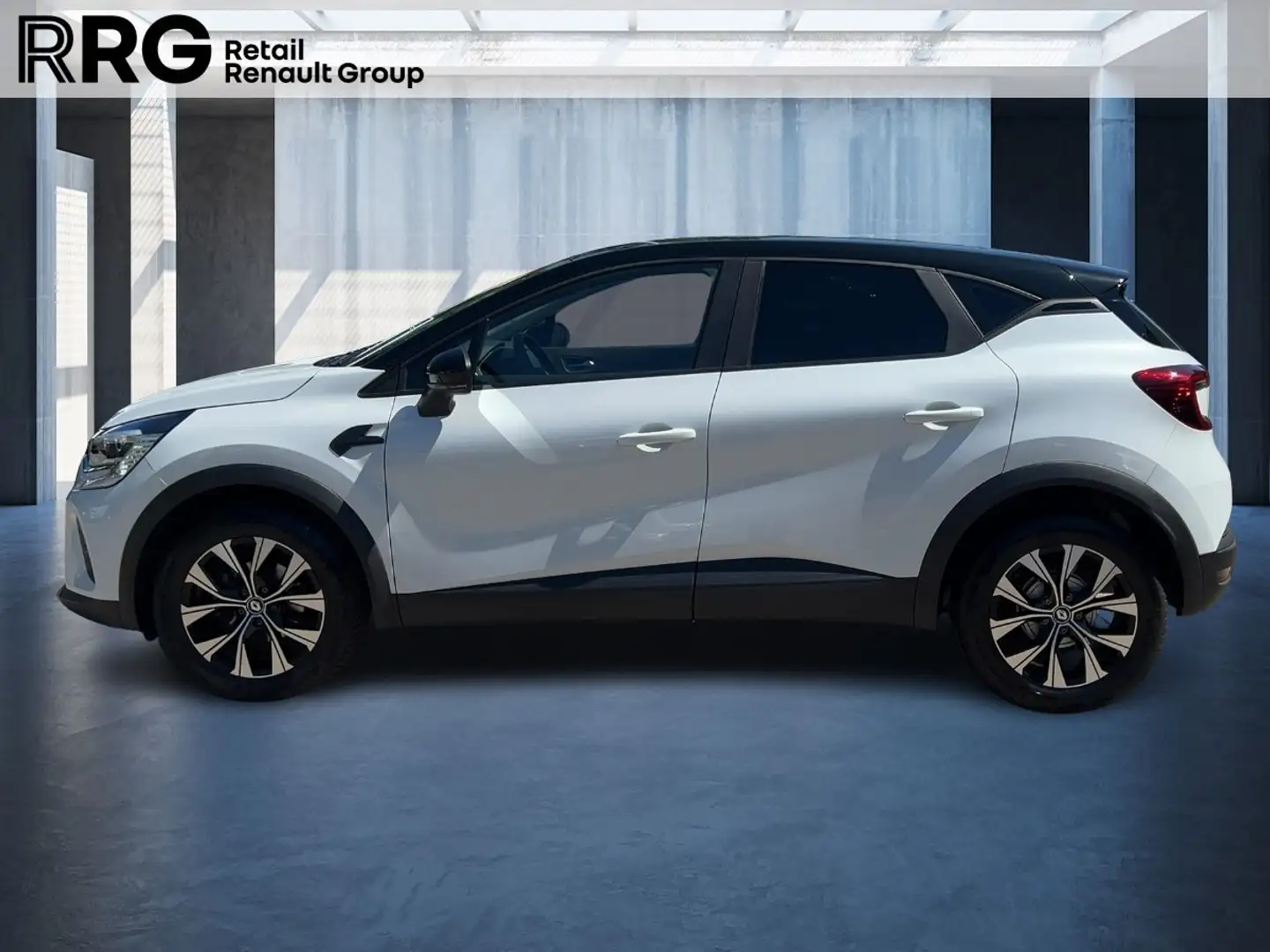 Renault Captur EQUILIBRE TCe 140 ABS Fahrerairbag ESP ZV Schwarz - 2