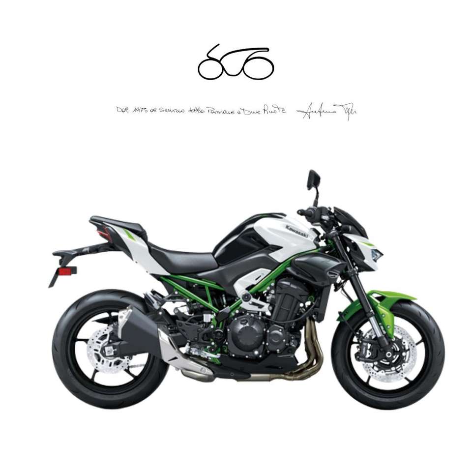 Kawasaki Z 900 MY 2027