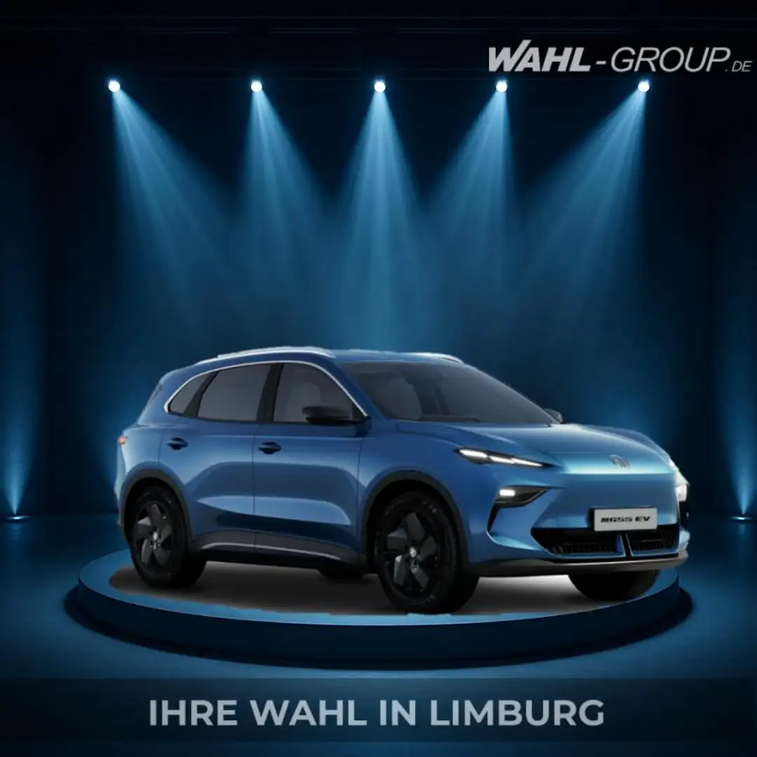 MG MG S5 EV Comfort| Standard Range| jetzt vorbestell Blau - 1