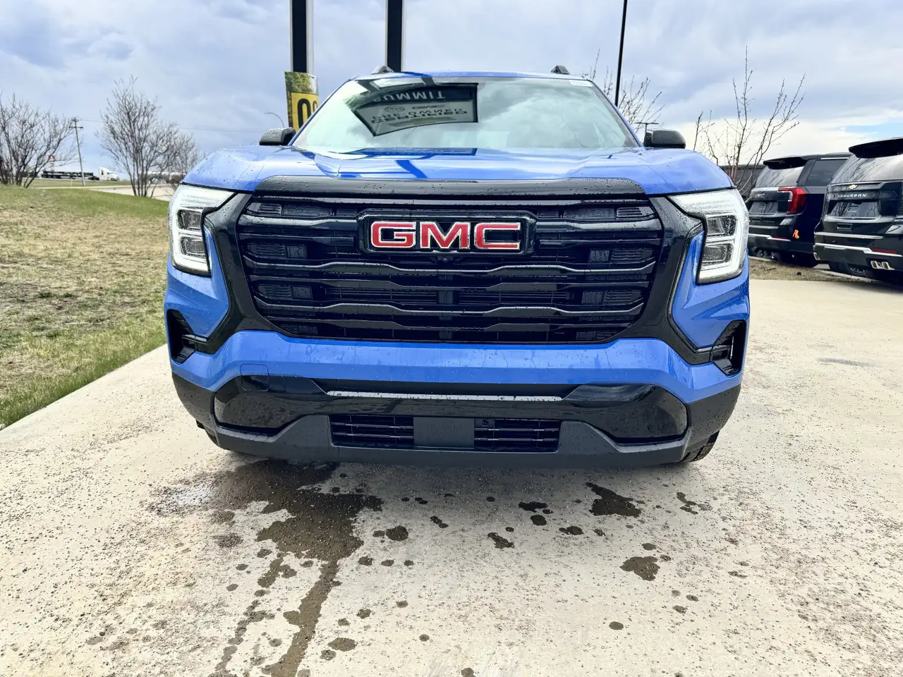 GMC Terrain снимка GMC Terrain