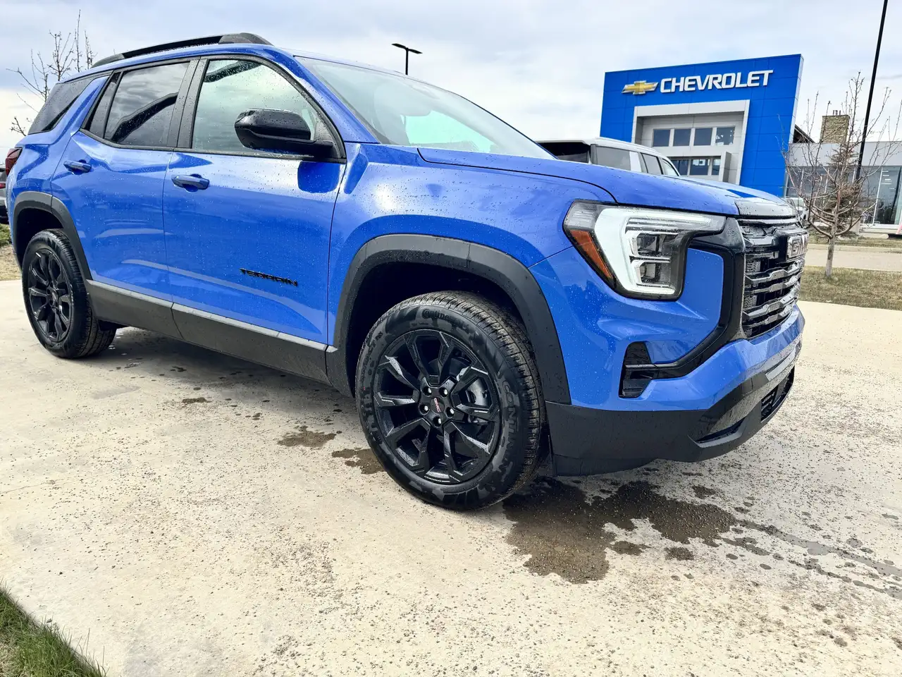 GMC Terrain снимка GMC Terrain