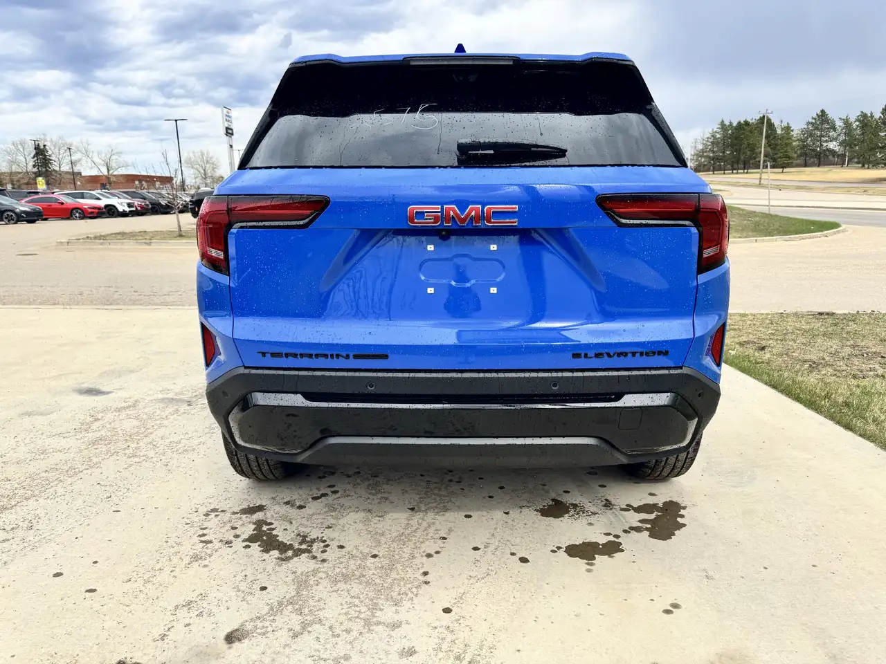 GMC Terrain снимка GMC Terrain