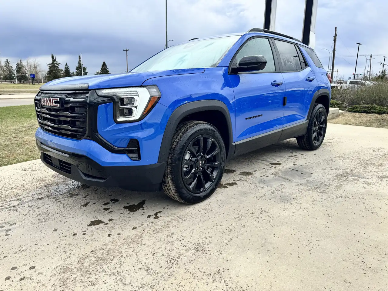 2026 GMC Terrain