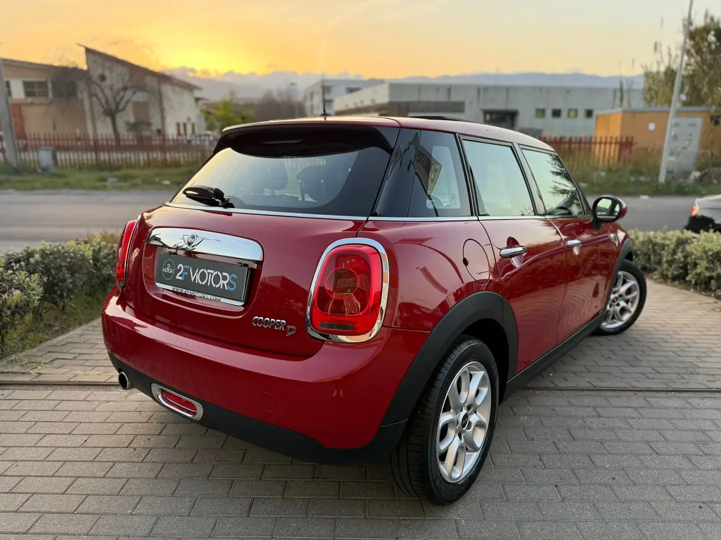 MINI Cooper D Hype Seven 5p Rojo - 2