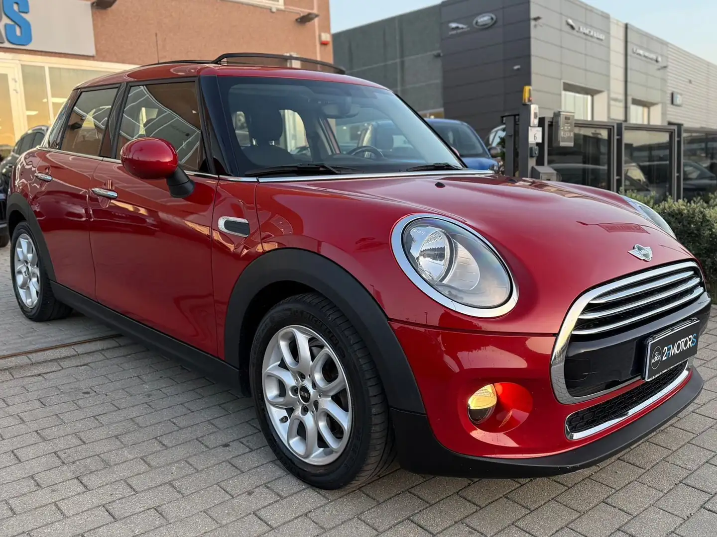 MINI Cooper D Hype Seven 5p Rojo - 1