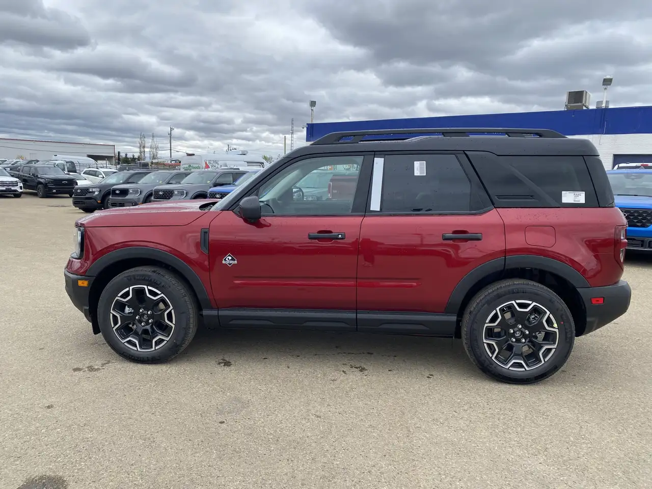 Ford Bronco Sport снимка Ford Bronco Sport