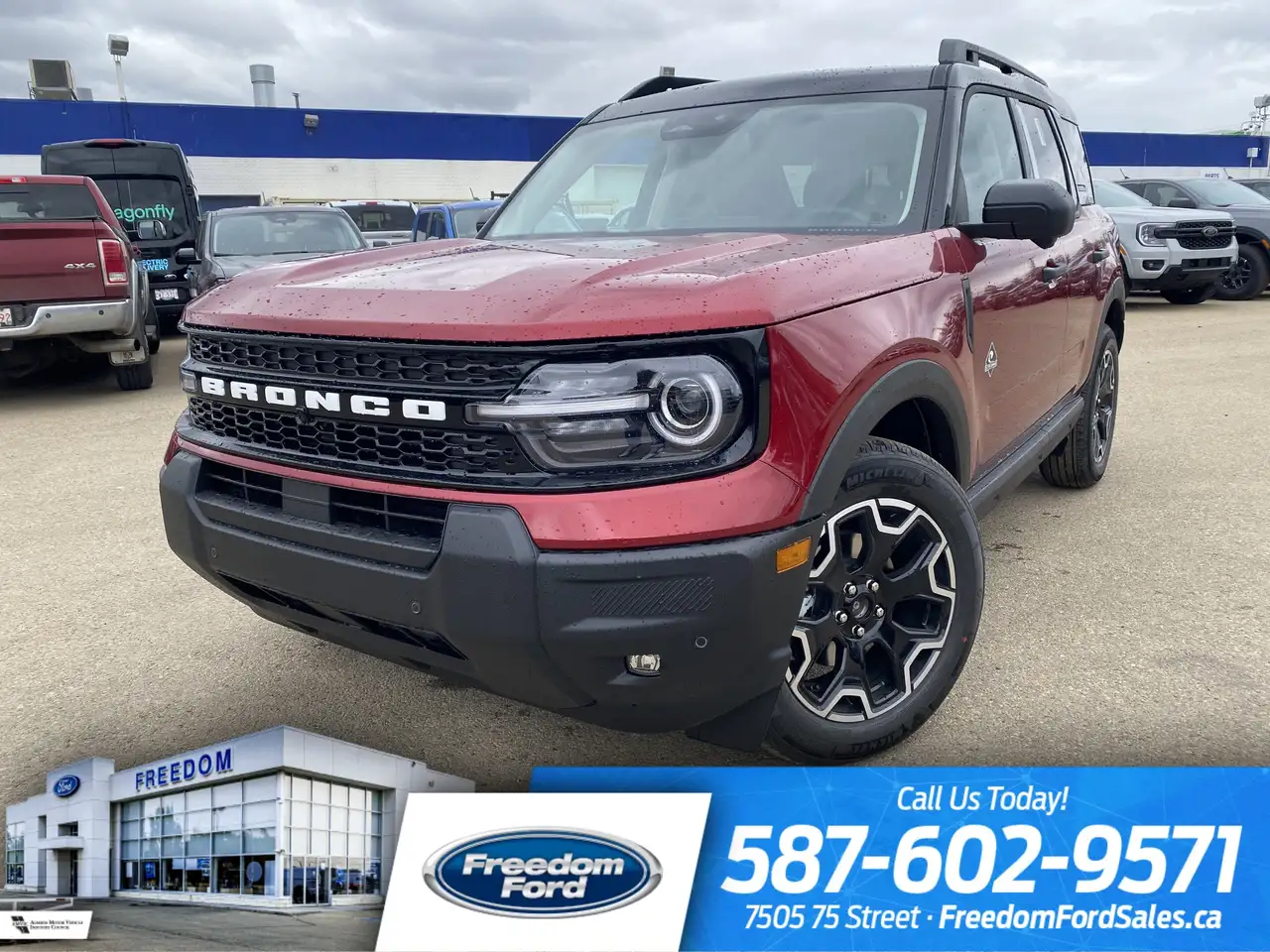 2026 Ford Bronco Sport