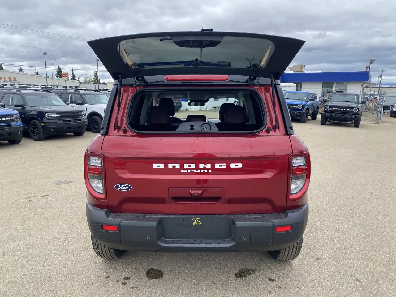 Ford Bronco Sport снимка Ford Bronco Sport
