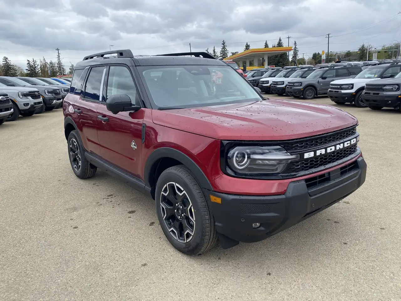 Ford Bronco Sport снимка Ford Bronco Sport