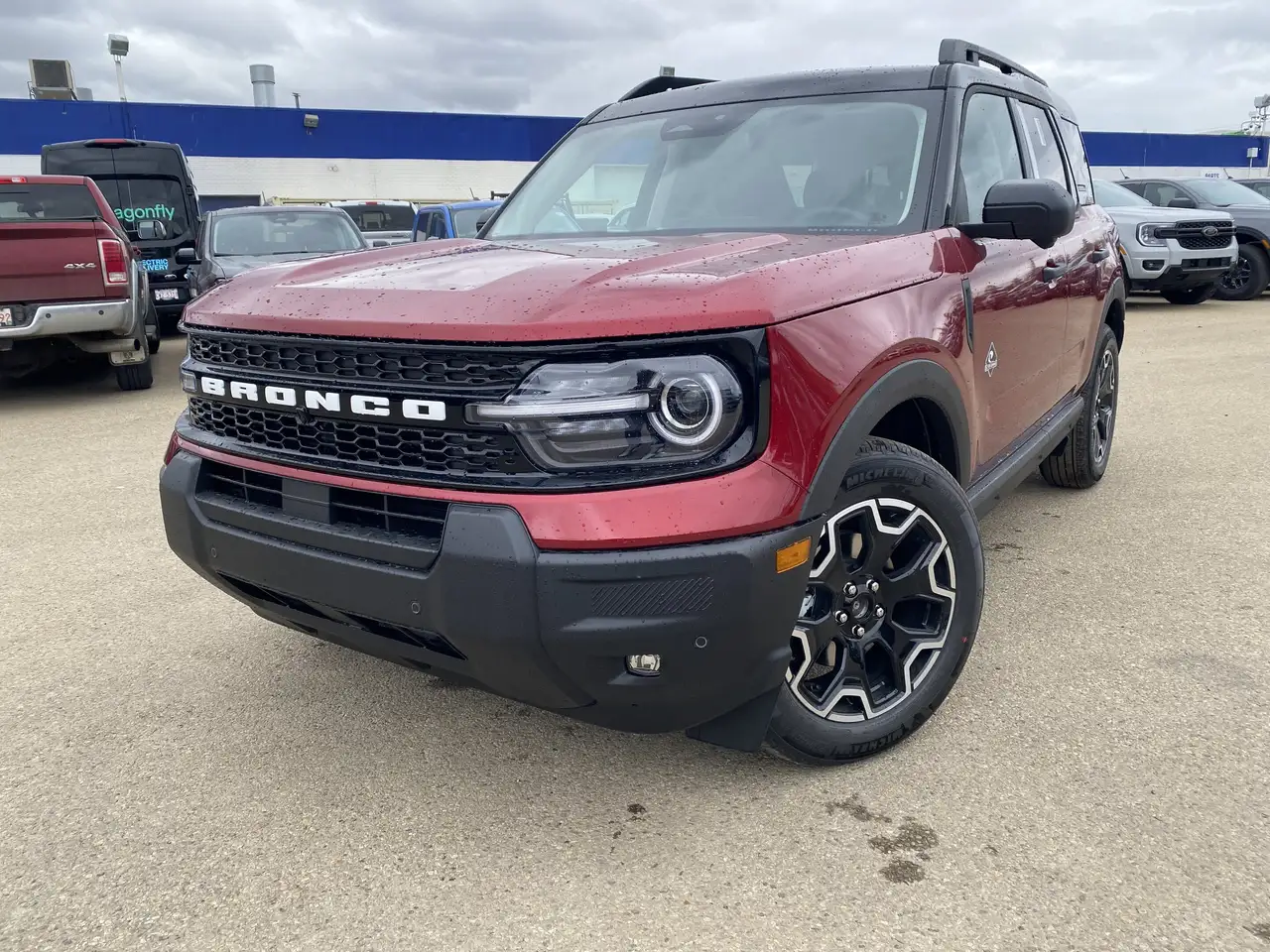 Ford Bronco Sport снимка Ford Bronco Sport