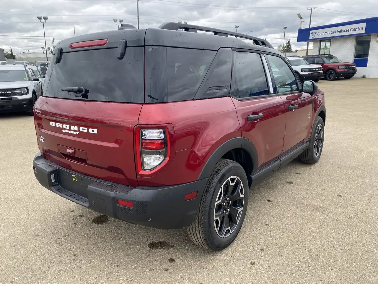 Ford Bronco Sport снимка Ford Bronco Sport