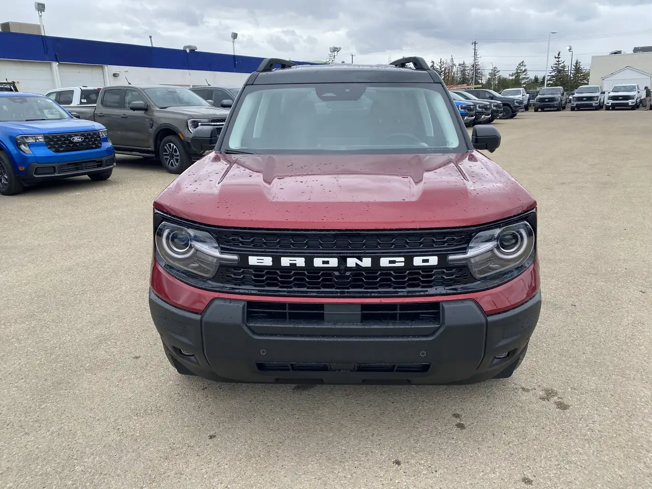 Ford Bronco Sport снимка Ford Bronco Sport