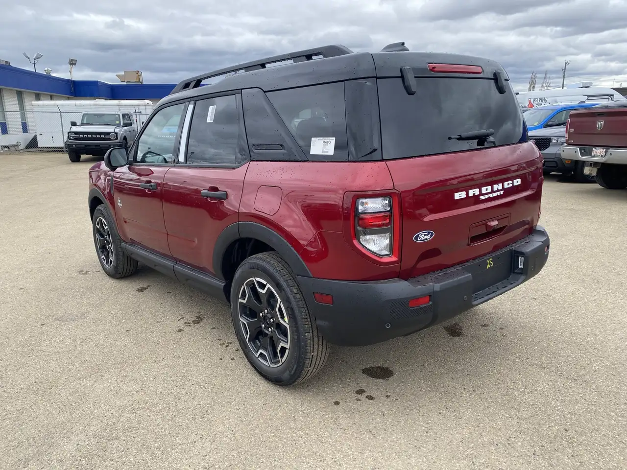 Ford Bronco Sport снимка Ford Bronco Sport
