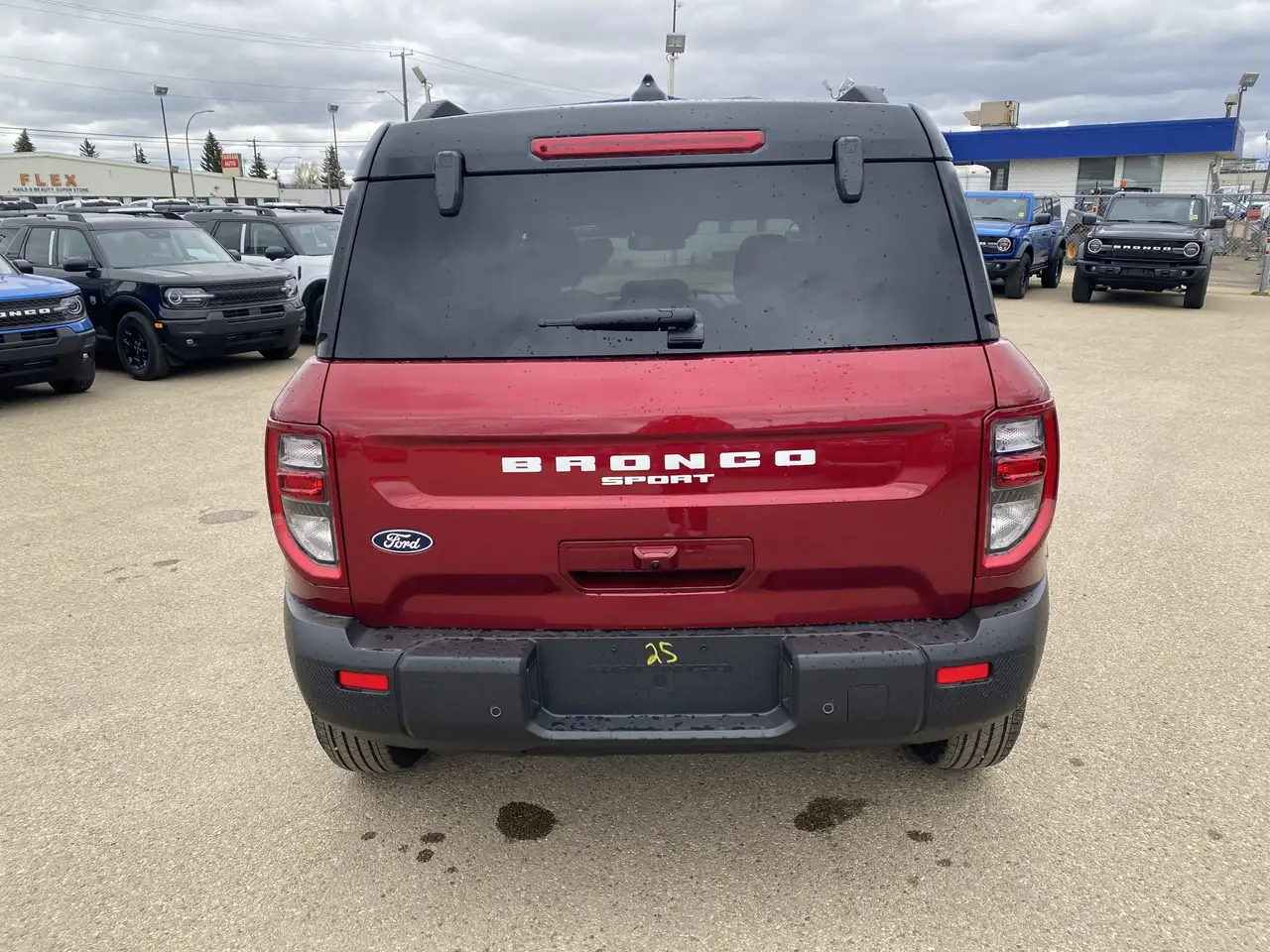 Ford Bronco Sport снимка Ford Bronco Sport