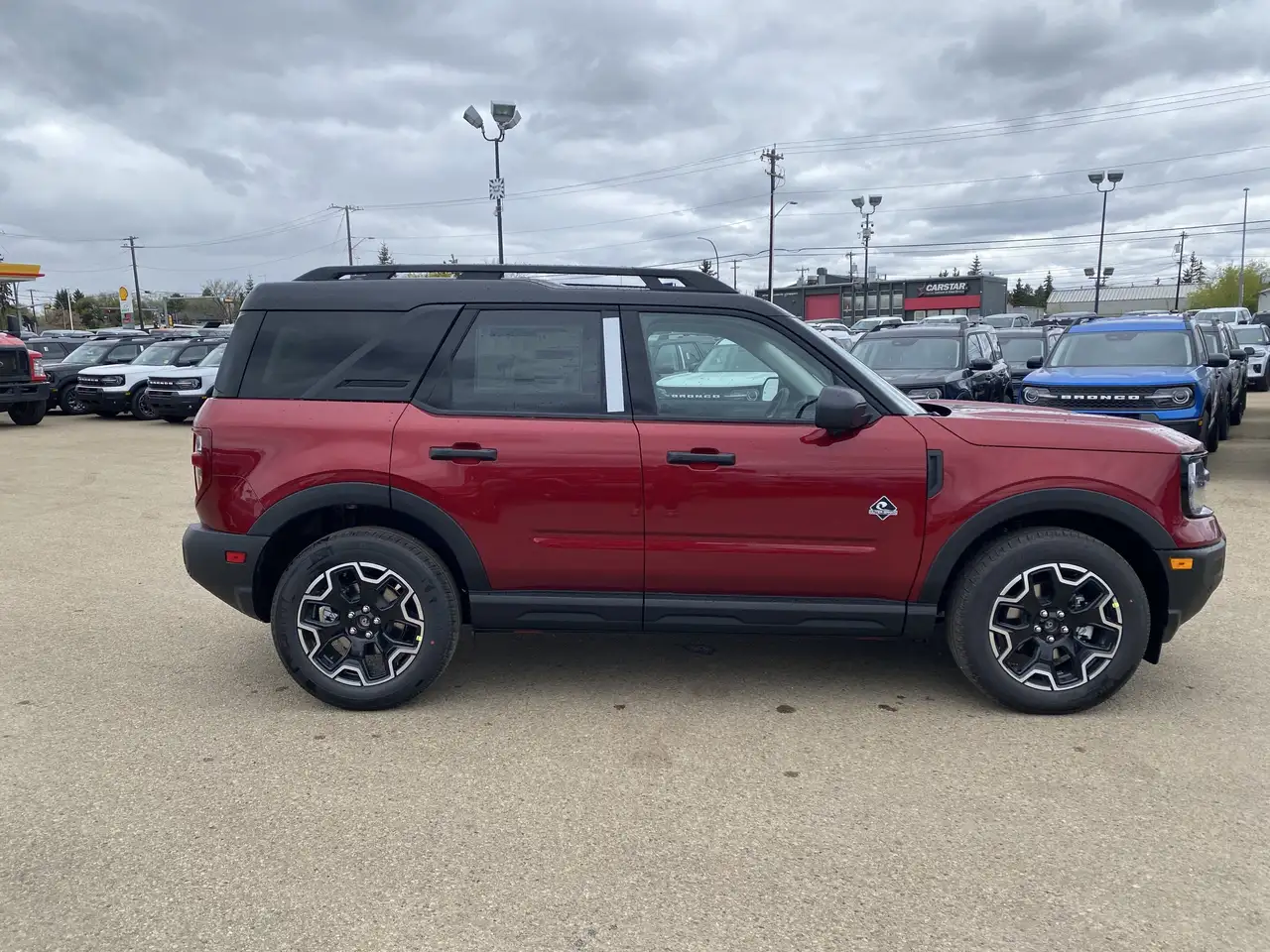 Ford Bronco Sport снимка Ford Bronco Sport