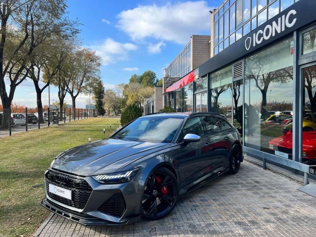 Audi RS6 Avant TFSI quattro Tiptronic 441kW - foto 1