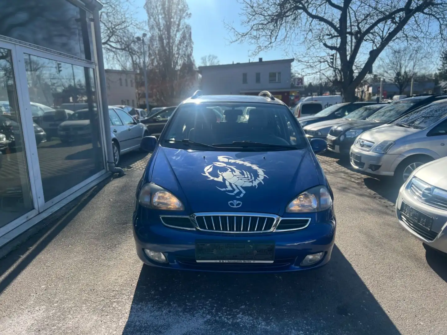 Daewoo Rezzo 2.0 CDX*Klima*TÜVneu*Service* Albastru - 2
