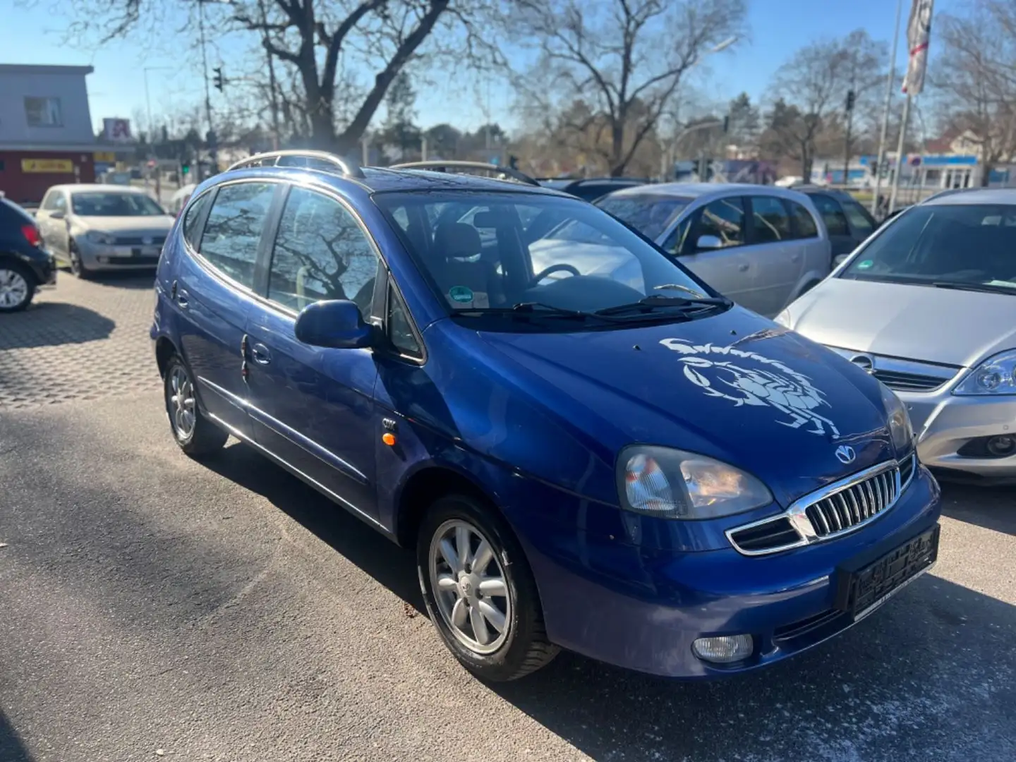 Daewoo Rezzo 2.0 CDX*Klima*TÜVneu*Service* Albastru - 1