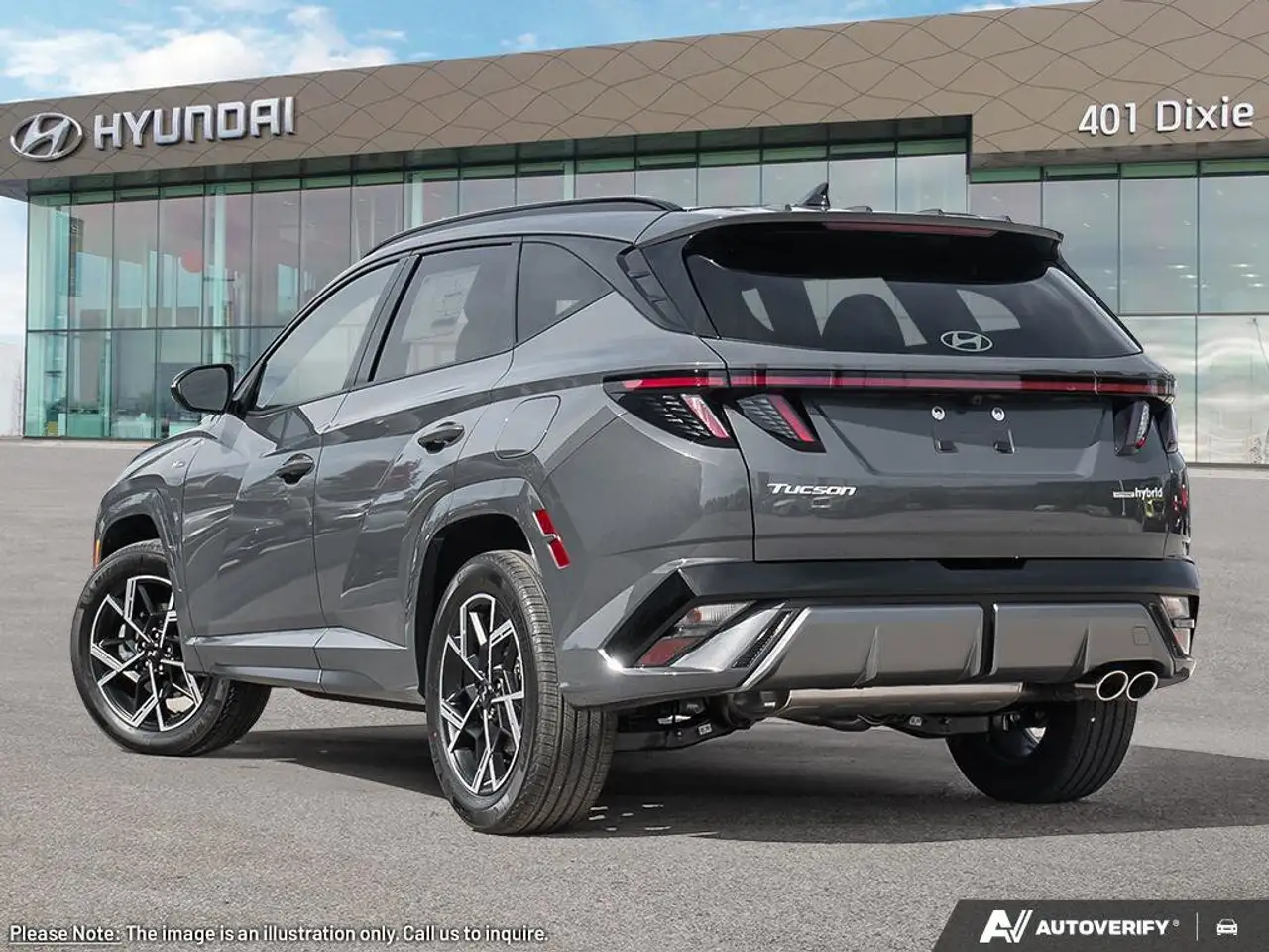 Hyundai TUCSON снимка Hyundai TUCSON