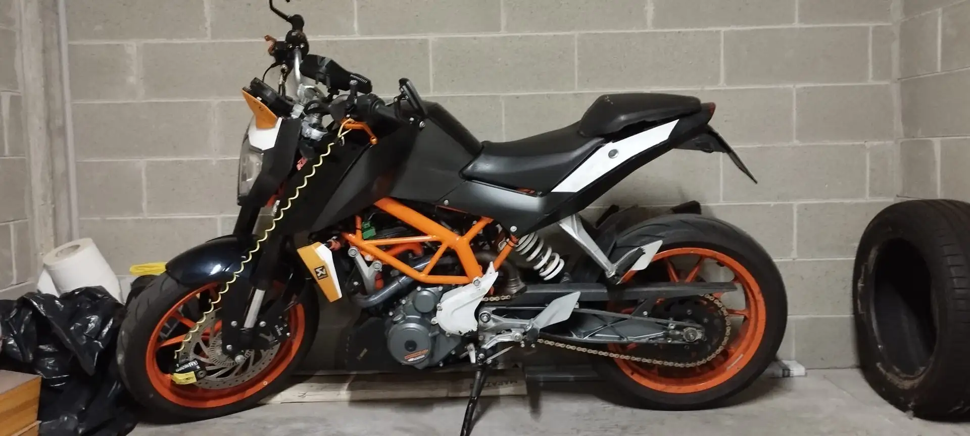 KTM 390 Duke abs - 1