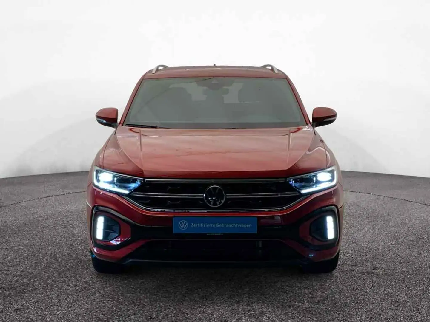 Volkswagen T-Roc R line 2,0 TSI DSG 4M *AHK*NAV*ACC*LED*CAM Rot - 2