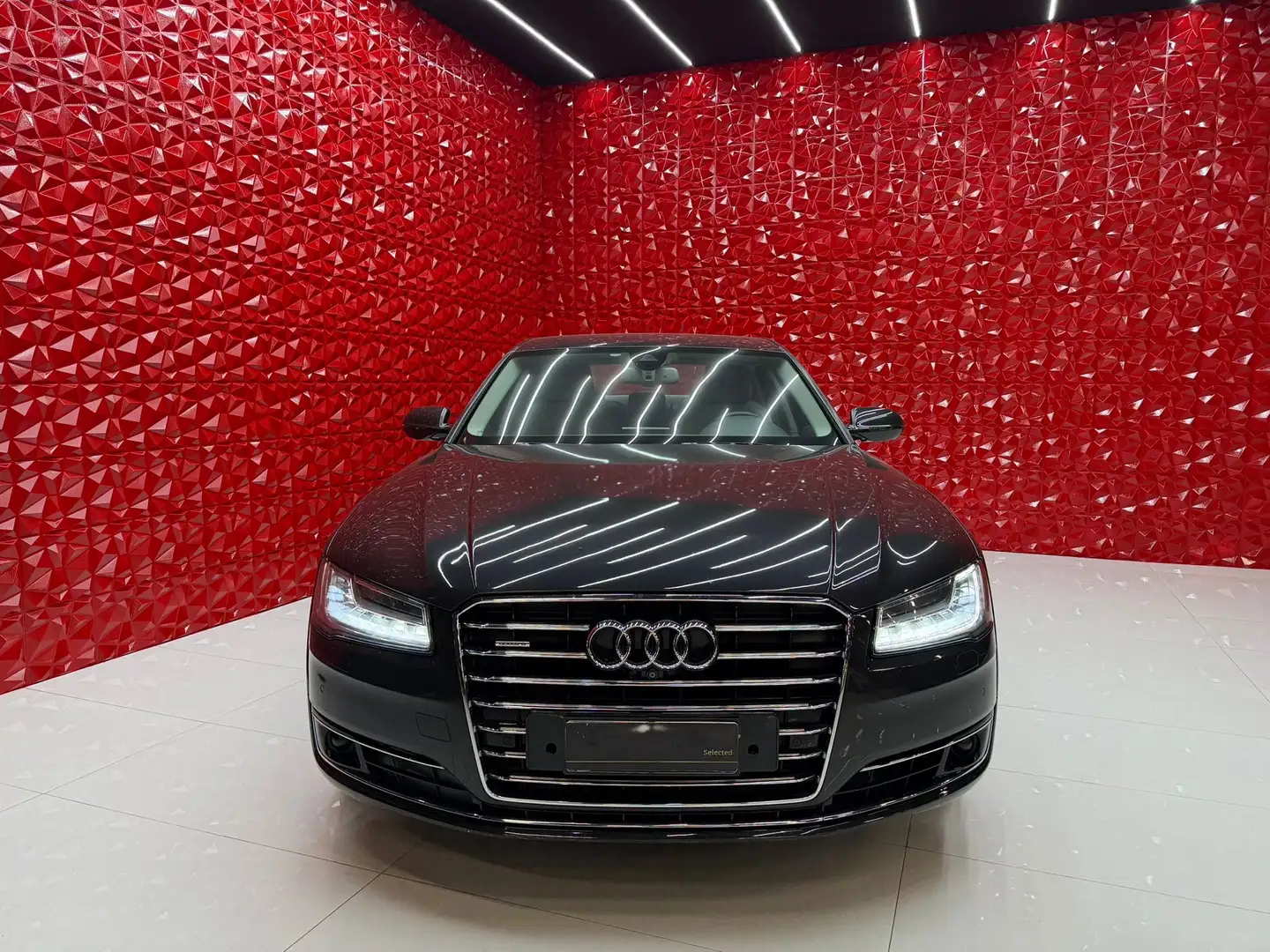 Audi A8 3.0 V6 tdi quattro tiptronic Clean S-Line Noir - 2