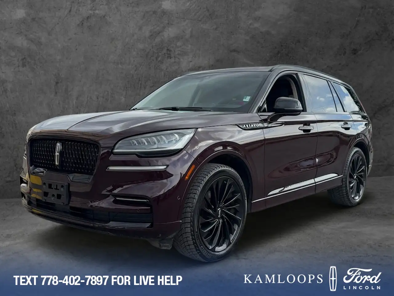 2023 Lincoln Aviator