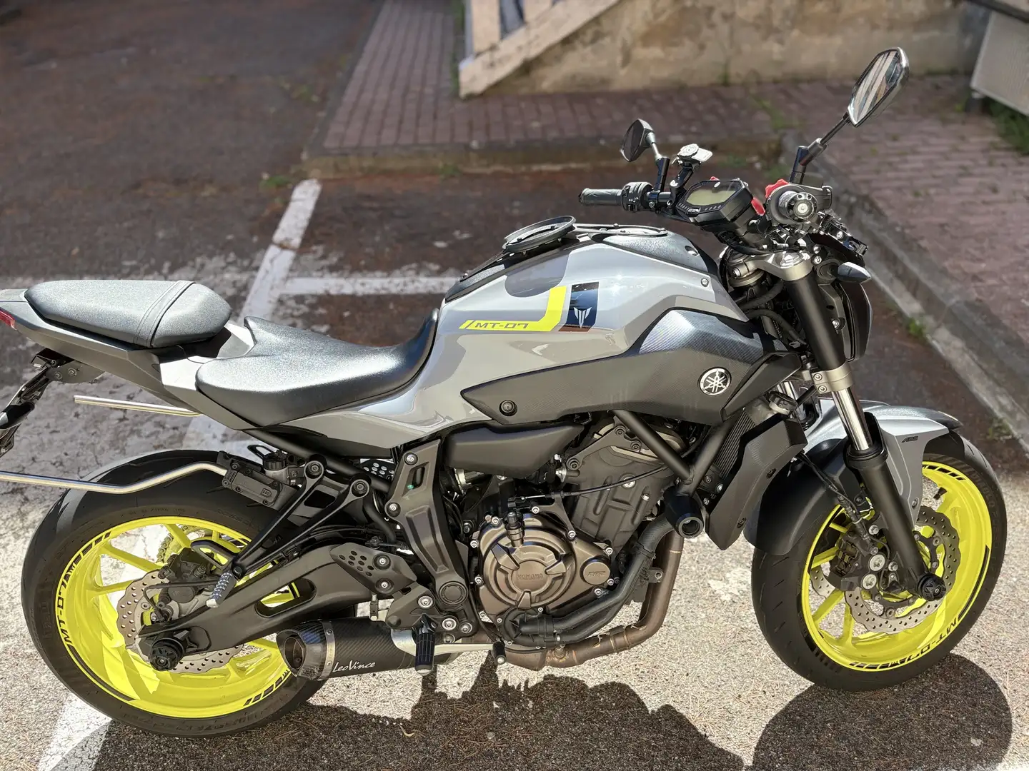 Yamaha MT-07 ABS - 2