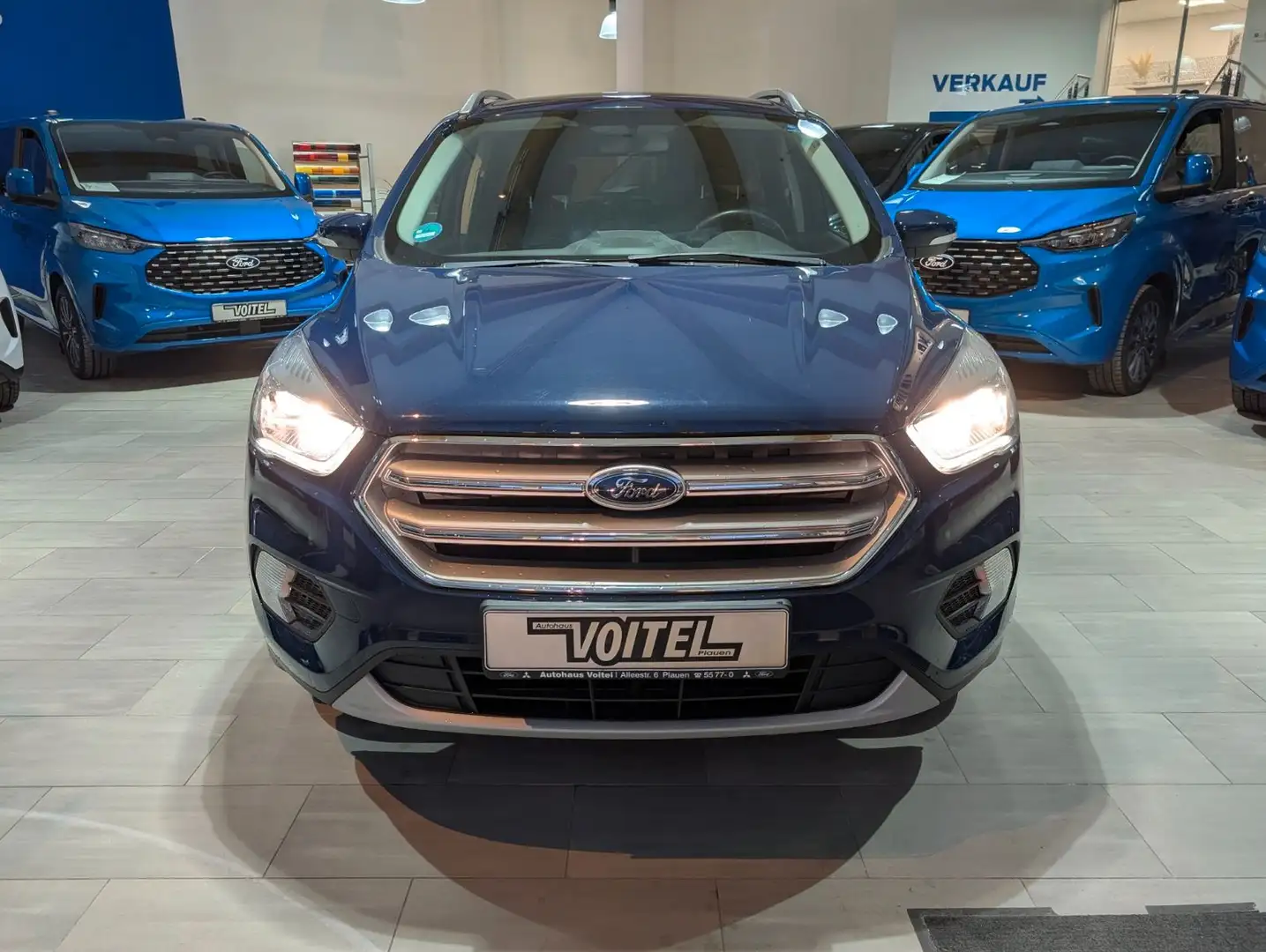 Ford Kuga Cool & Connect Bleu - 2