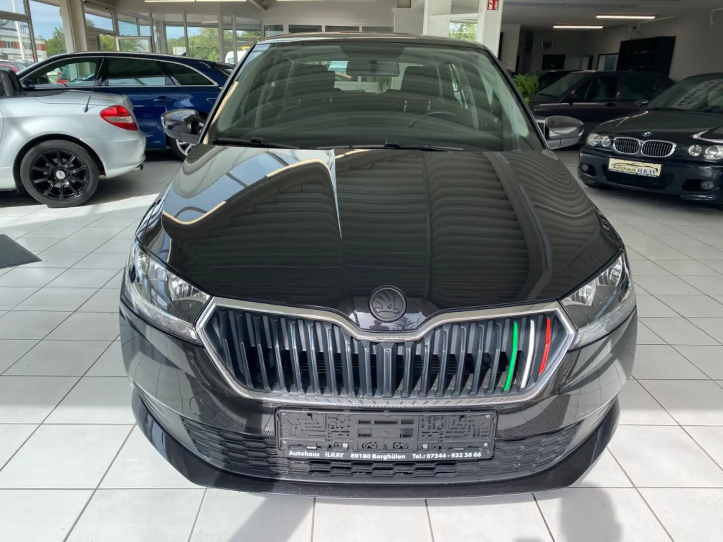 Skoda Fabia Cool Plus,2-Hand,Tüv 03/2026 Czarny - 2