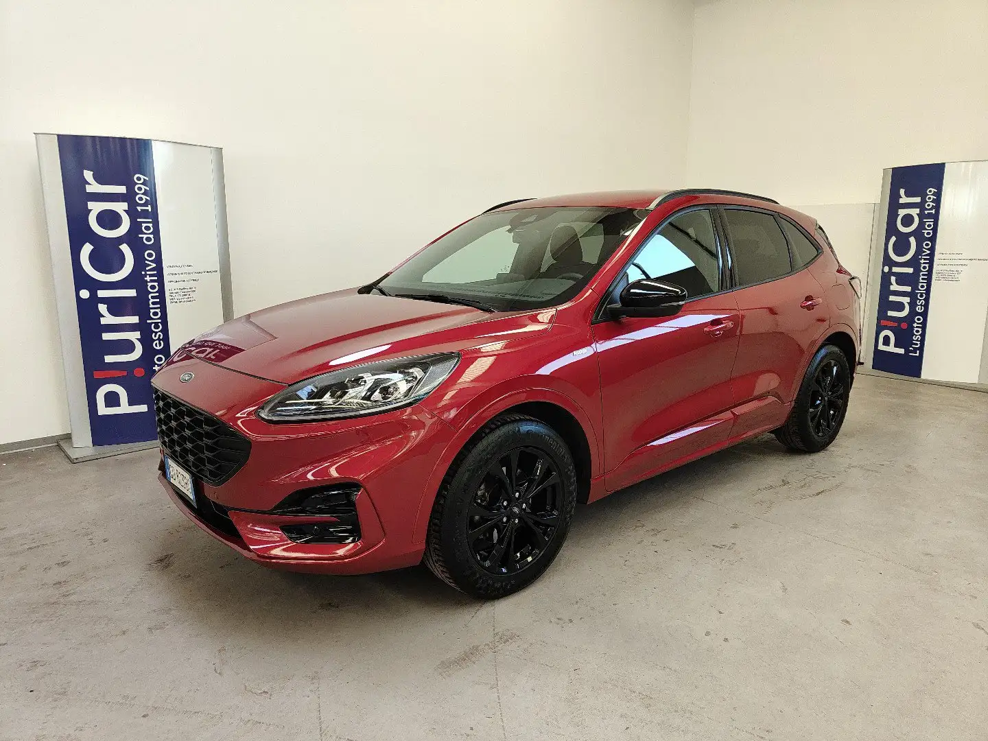 Ford Kuga 1.5 EcoBoost 150 CV 2WD ST-Line X Cruise Navi 18” Rosso - 1