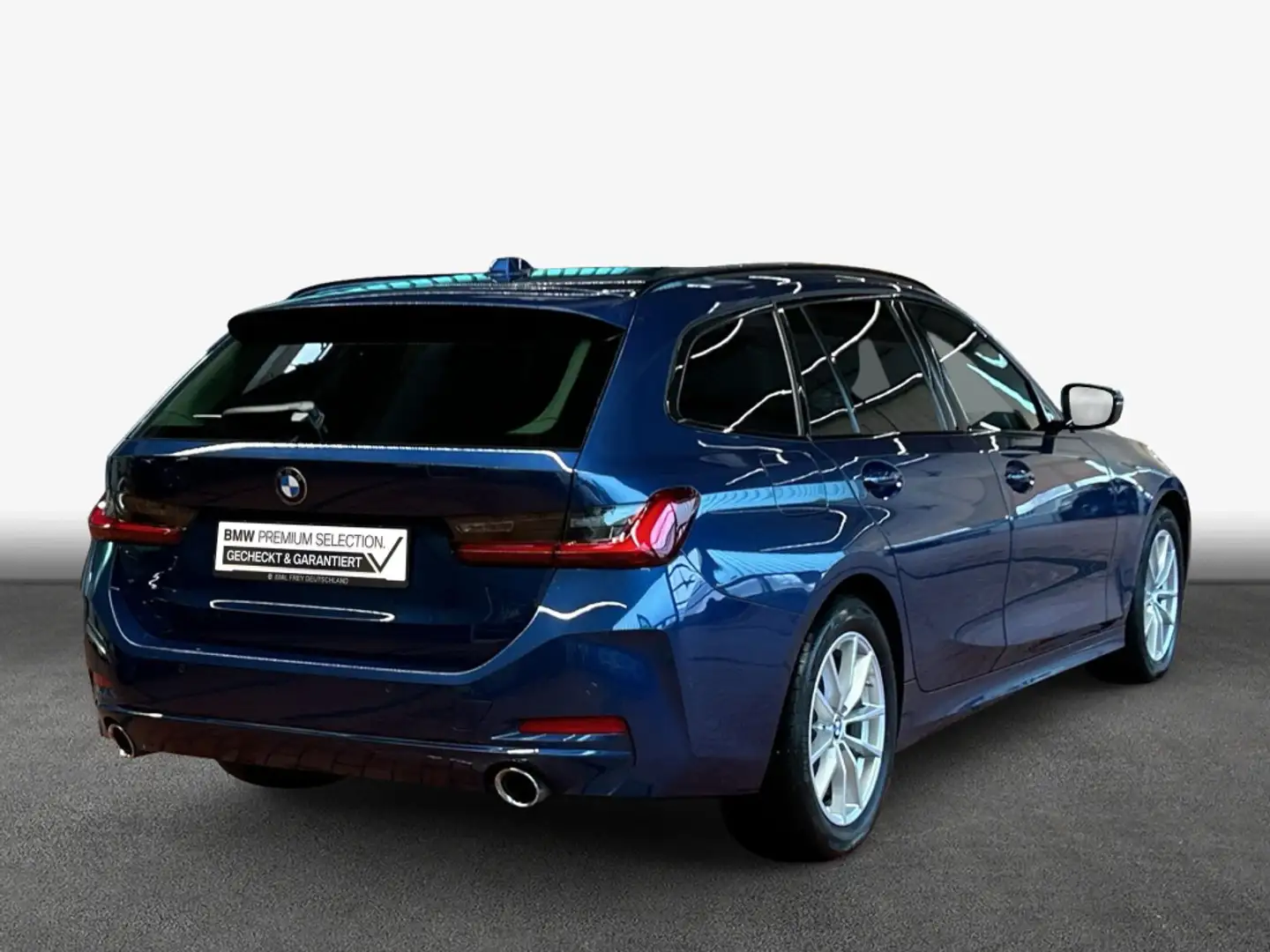 BMW 318 d Touring Aut. LED Blau - 2
