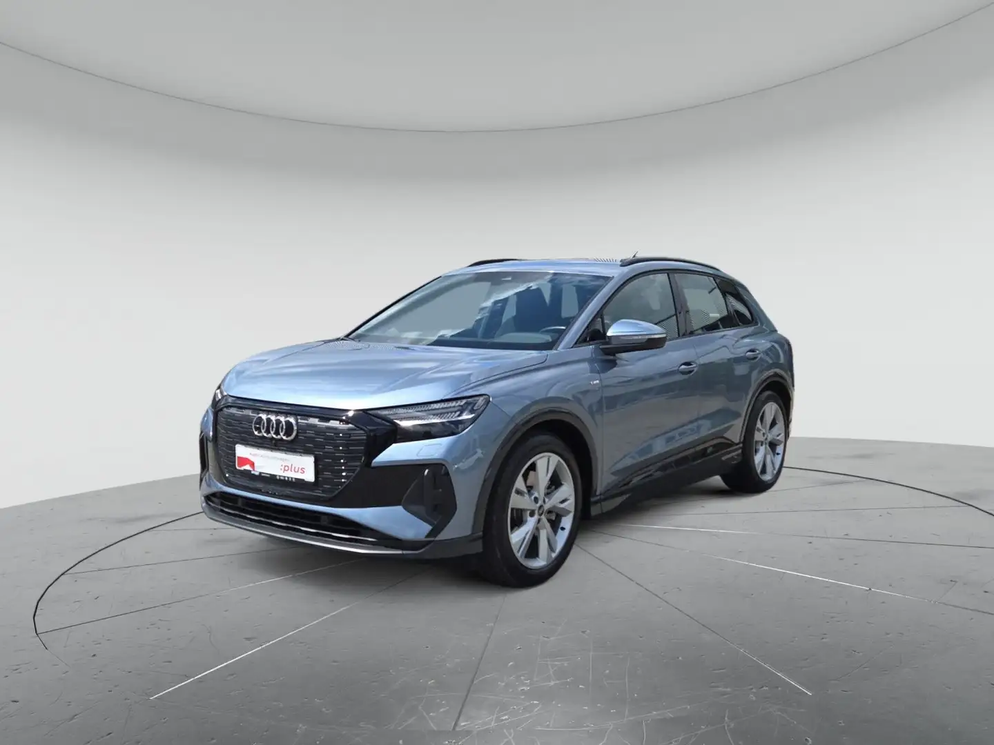 Audi Q4 e-tron 50, S LINE/MATRIX/KAM/AHK/NAVI/GRA uvm Albastru - 2