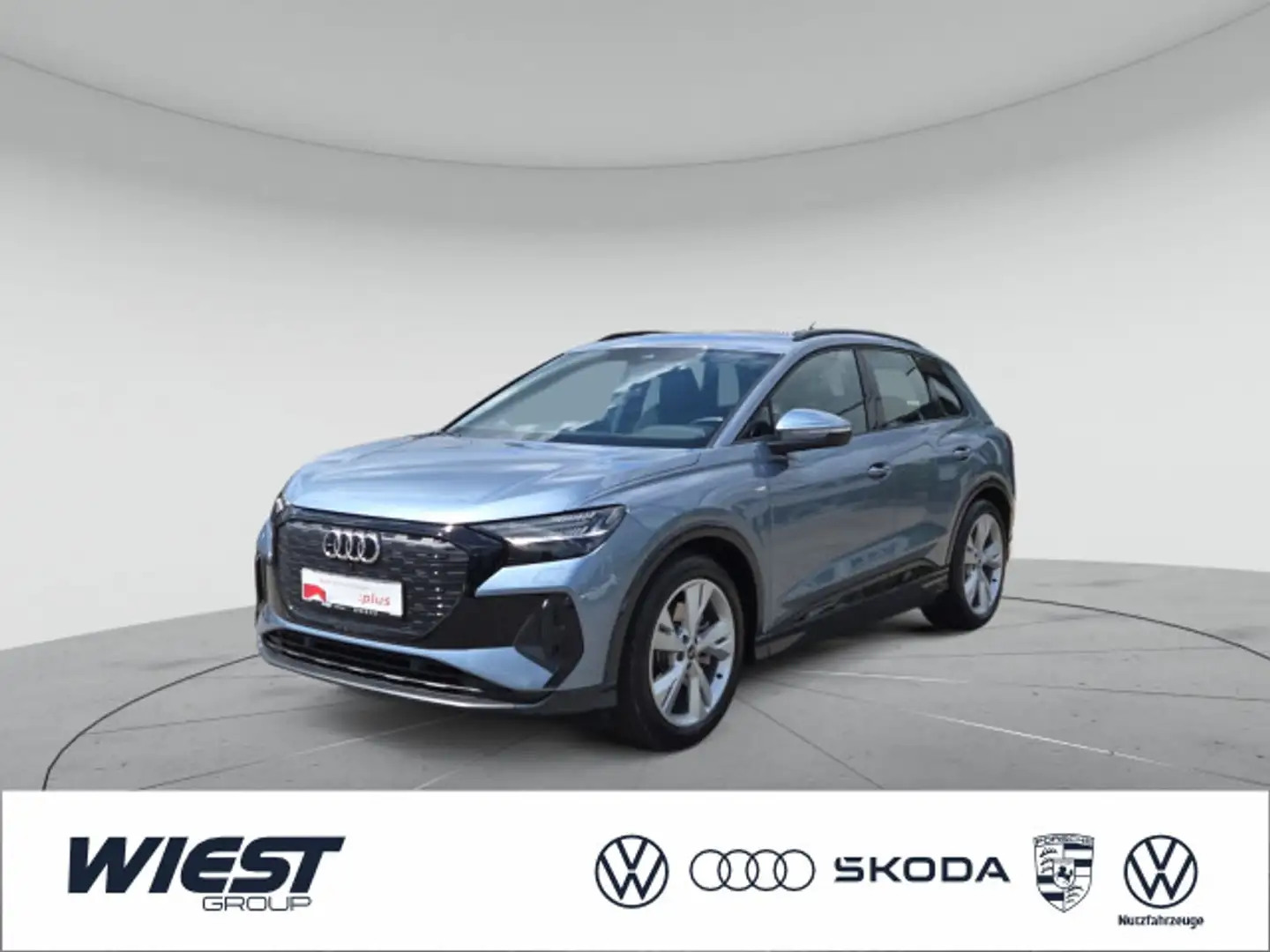 Audi Q4 e-tron 50, S LINE/MATRIX/KAM/AHK/NAVI/GRA uvm Albastru - 1