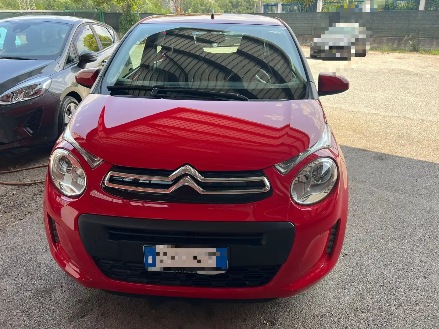 Citroen C1 VTi 72 S&S 5 porte Shine Rojo - 1