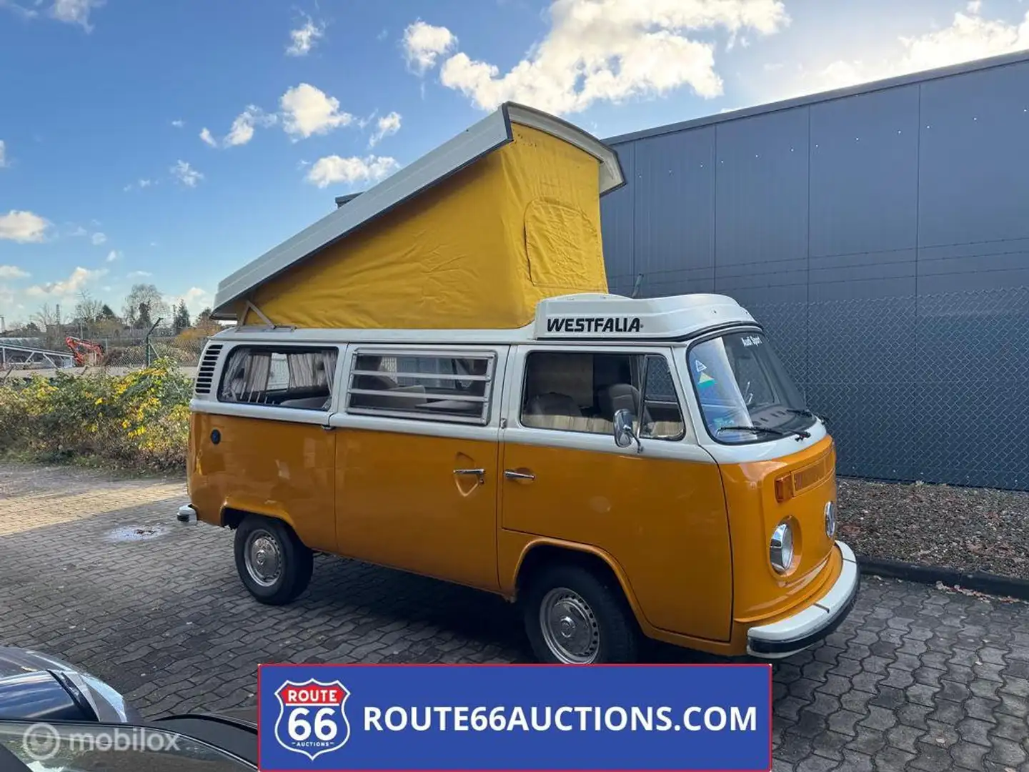 Volkswagen T2 Westfalia | 1978 | Route 66 Auctions Чорний - 1