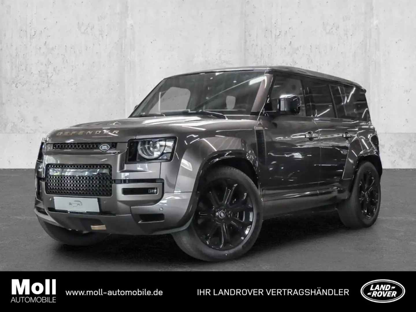 Land Rover Defender OCTA P635 4.4 V8 Mild-Hybrid EU6e HUD AD AHK-el. k Gris - 1