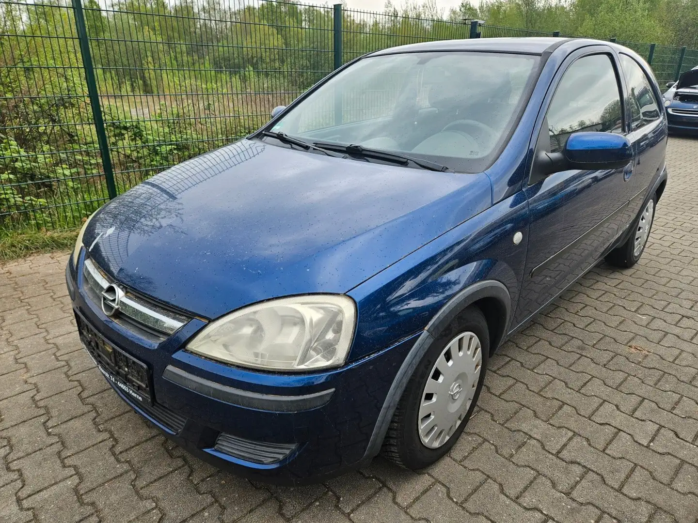 Opel Corsa C Enjoy Bleu - 1
