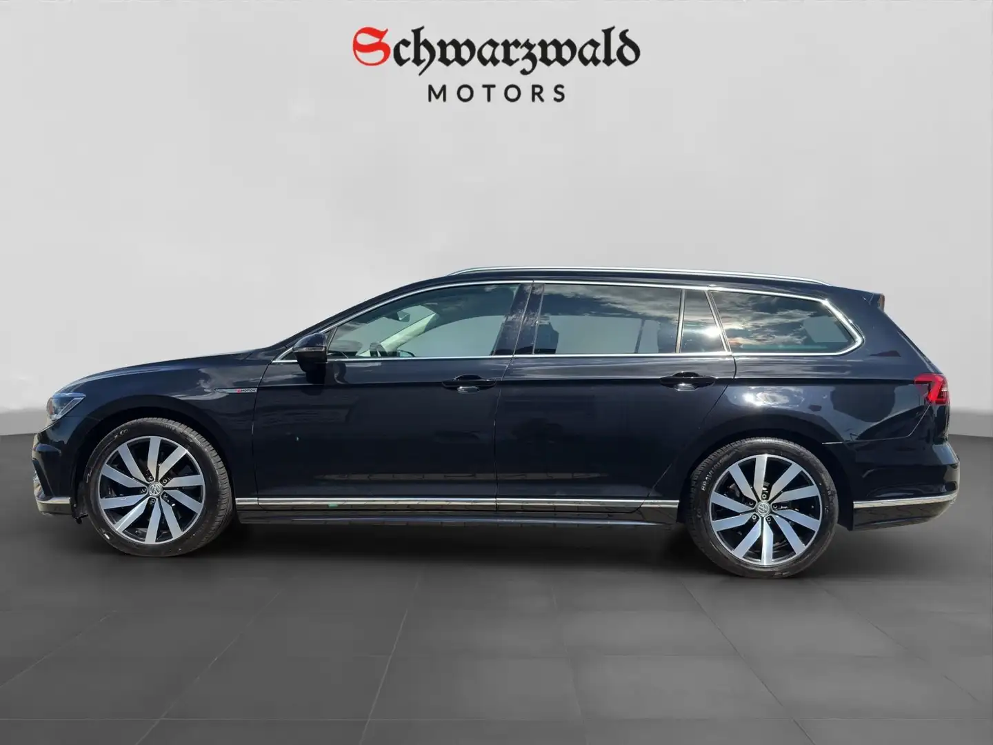Volkswagen Passat Variant Highline BMT 4Motion 360 ACC Nero - 2