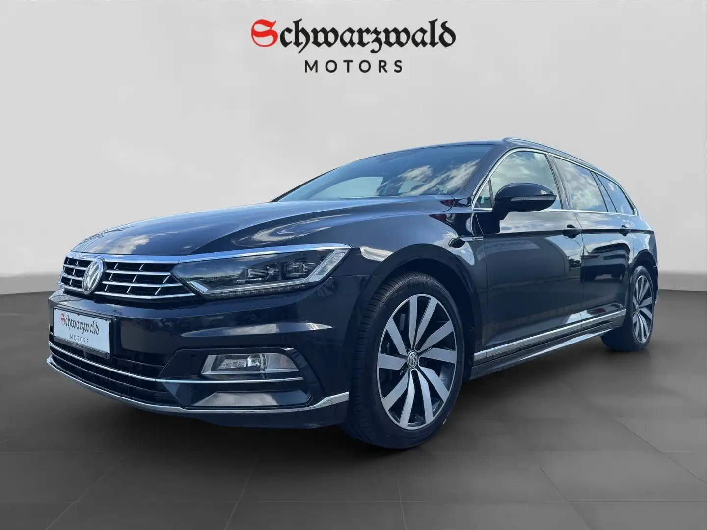 Volkswagen Passat Variant Highline BMT 4Motion 360 ACC Nero - 1