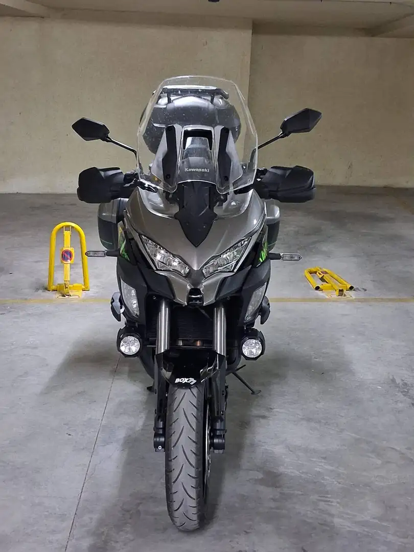 Kawasaki Versys 1100 SE Grand Tourer Plateado - 1