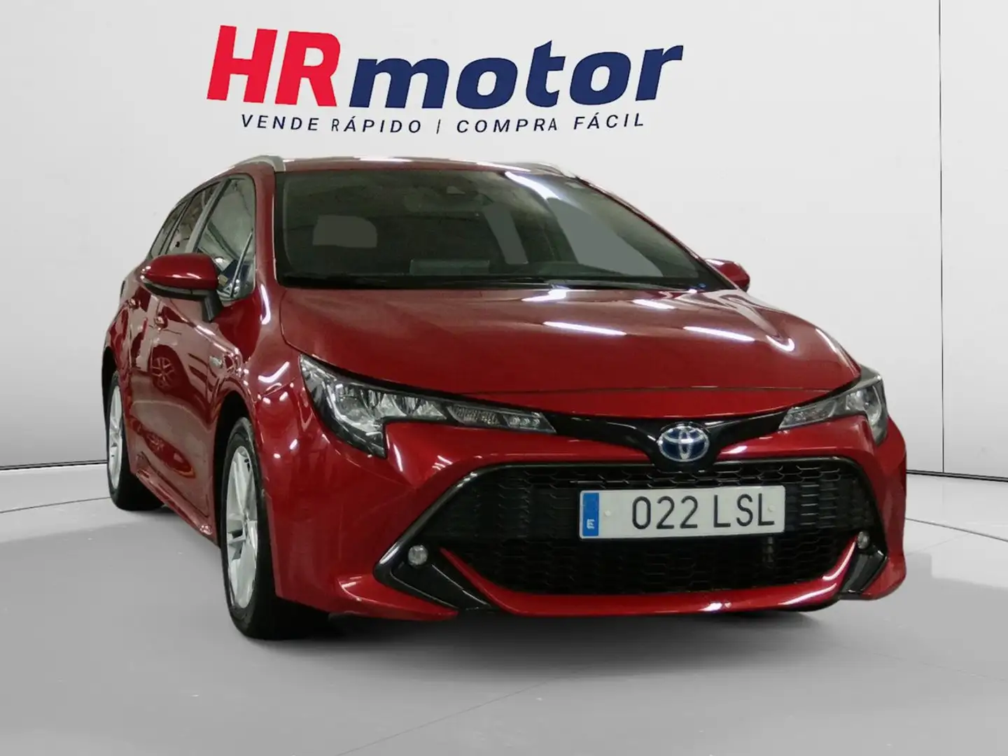 Toyota Corolla Hybrid Business Plus Rojo - 1