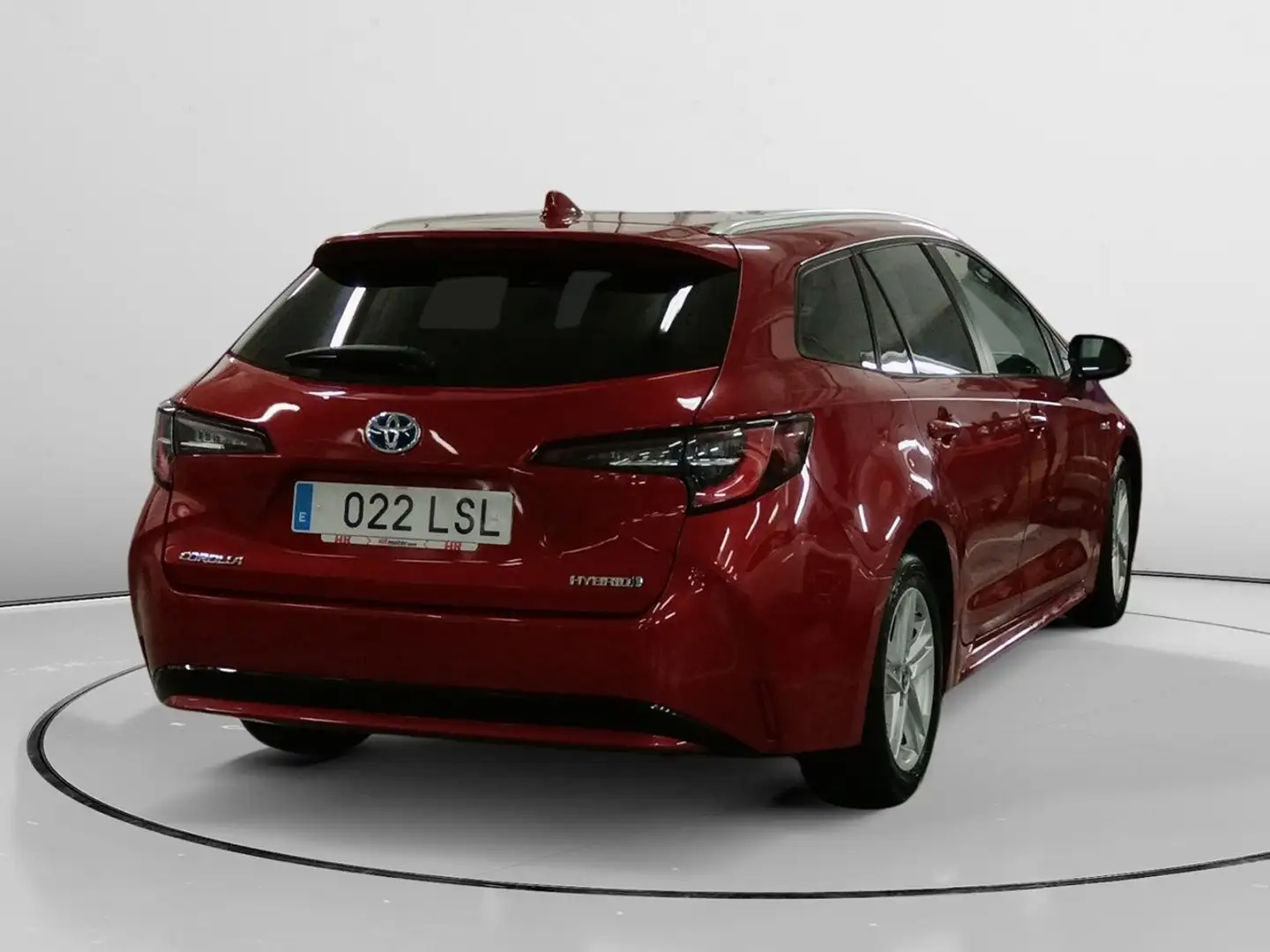 Toyota Corolla Hybrid Business Plus Rojo - 2