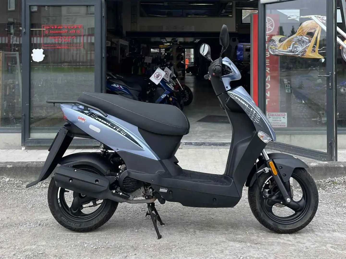 Kymco Agility 50 Azul - 1