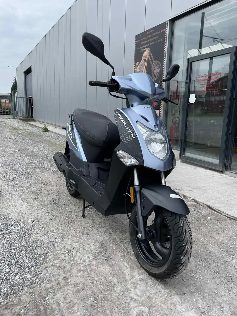 Kymco Agility 50 Azul - 2