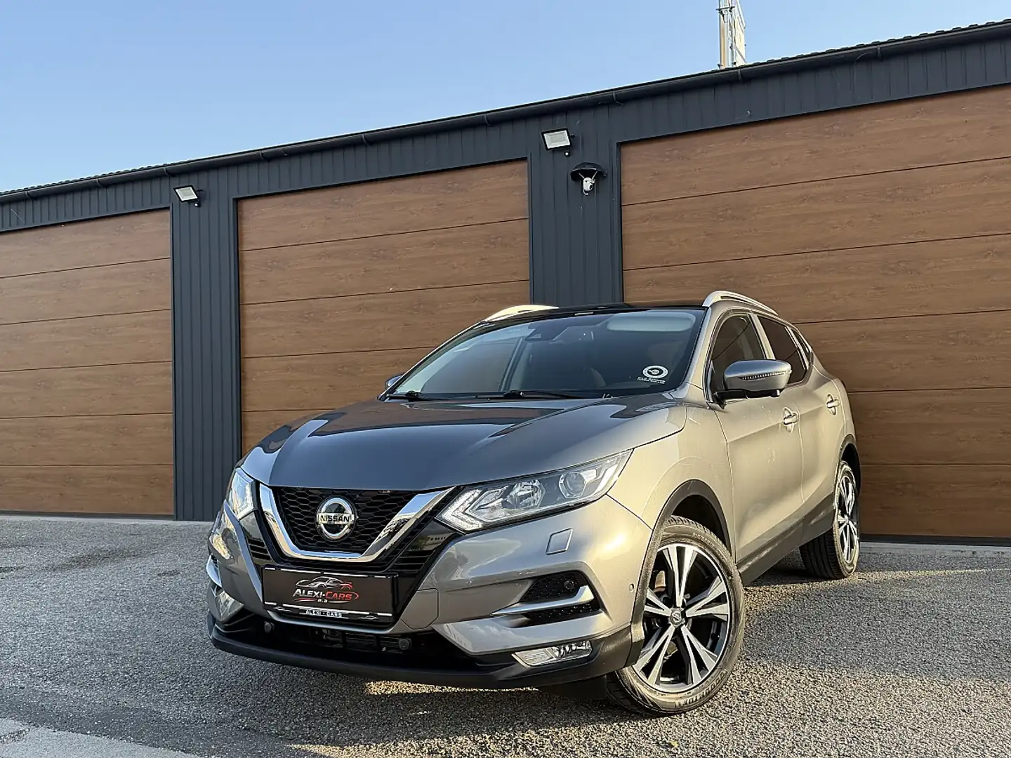 Nissan Qashqai 1besitz N-Connecta Grau - 2