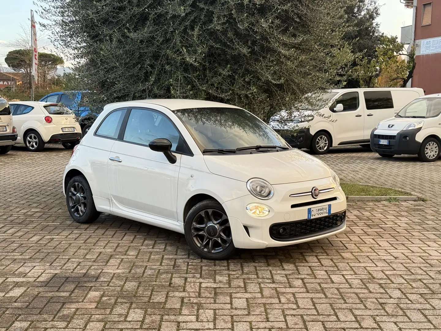 Fiat 500 1.0 hybrid Sport 70cv Bianco - 1