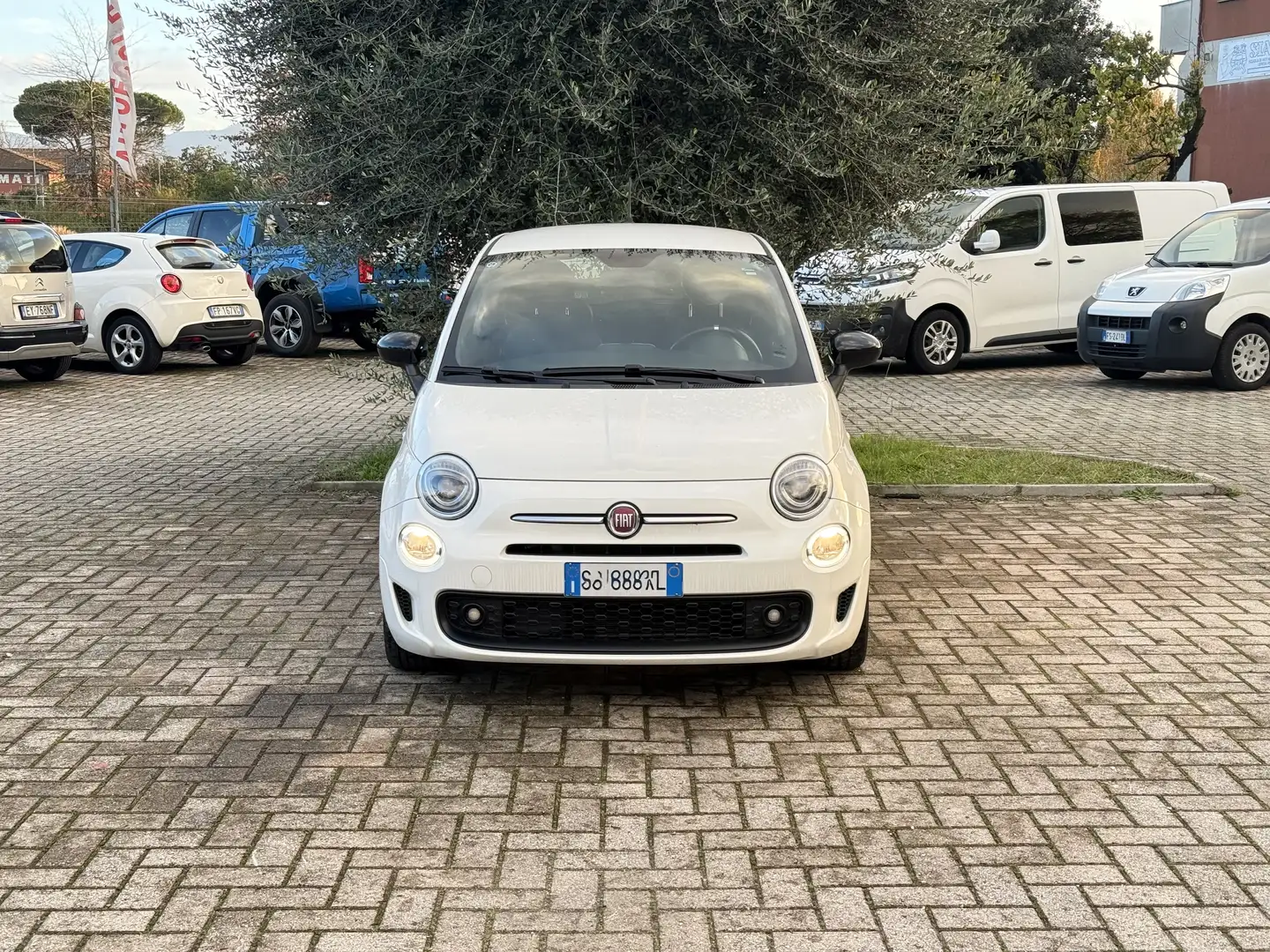 Fiat 500 1.0 hybrid Sport 70cv Bianco - 2