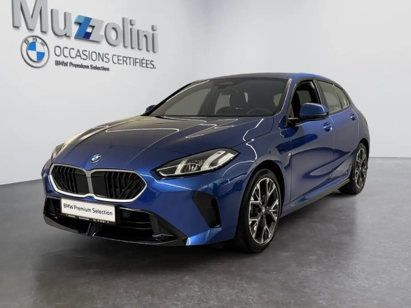 BMW 120 120 Bleu - 1