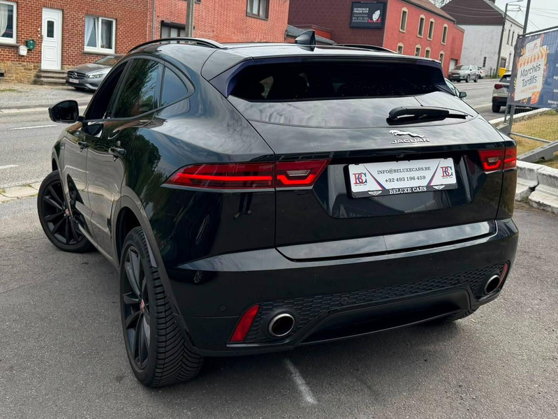 Jaguar E-Pace E-Pace 2.0 D*R-Dynamic S*TOIT-PANO*CAMERA*S-ELECTRIQUE*S-MEMOIRE* — photo 4